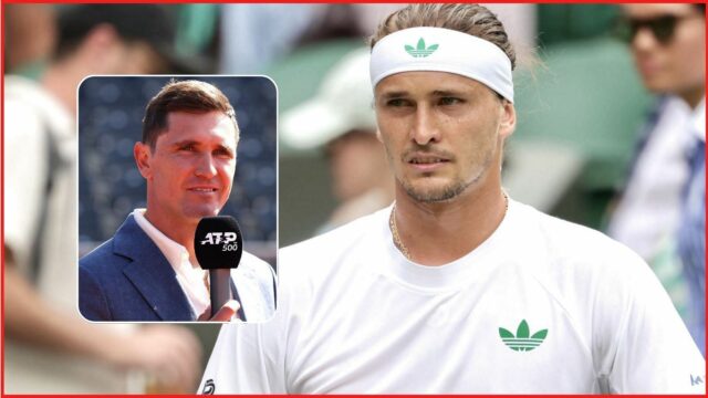 Alexander Zverev objala svojho brata Mischa | Zdroj obrázka: Getty