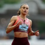 Dalilah Muhammad a Sydney McLaughlin na 17. svetovom majstrovstvách atletiky IAAF DauA 2019 - Zdroj: Getty