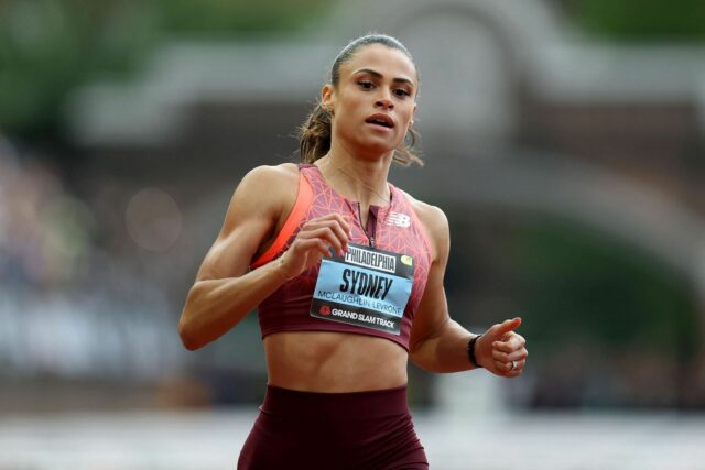 Dalilah Muhammad a Sydney McLaughlin na 17. svetovom majstrovstvách atletiky IAAF DauA 2019 - Zdroj: Getty