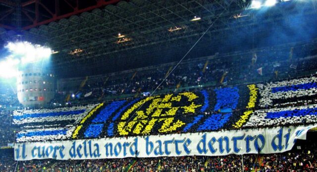 Curva Nord Inter Miláno