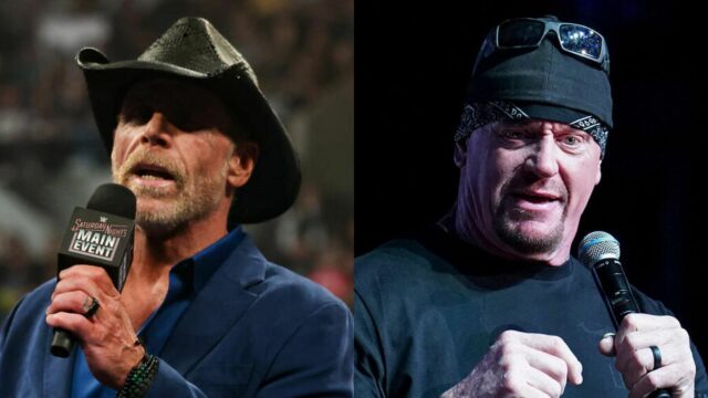 „Seale Matters“: Shawn Michaels robí jemné vykopávky v Undertaker pred menami WWE

