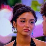 V Love Island USA reagujú na odôvodnenie Cierry (obrázok cez x/@sqrflo)