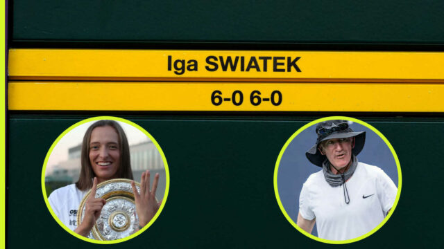 „Škaredý komentár“ Brada Gilberta o „škaredom komentári“ Wimbledon Champion Physio sa volal

