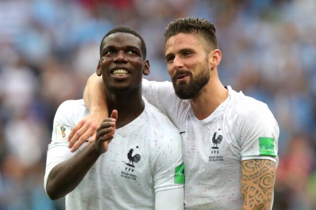 „Skutočné potešenie vidieť Paula“ - Olivier Giroud čaká na stretnutie Paula Pogba v Ligue 1


