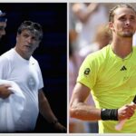 Alexander Zverev na National Bank Open 2025 - Deň 2 - (Zdroj: Getty)