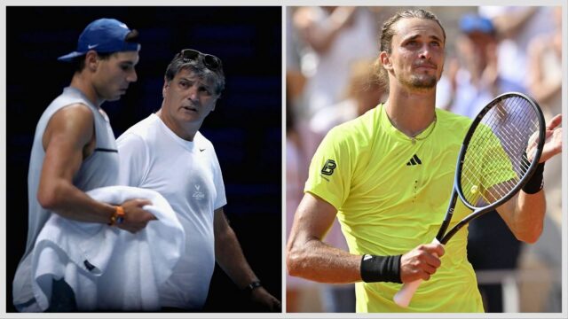 Alexander Zverev na National Bank Open 2025 - Deň 2 - (Zdroj: Getty)