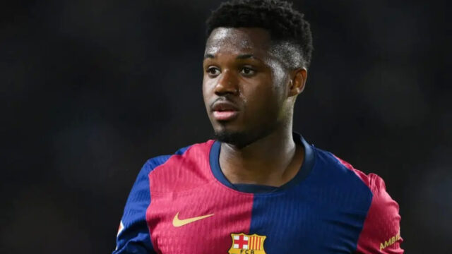 „Snažíme sa“ ... keď manažér Monako prelomí ticho nad fitnes na pôrode Barcelona vpred

