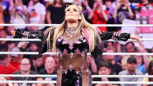 The star has stepped up (Credit: WWE.com)