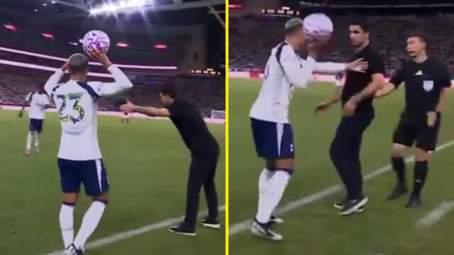 Arteta strana nemohla počas porážky v Tottenhame vytvoriť jasné šance