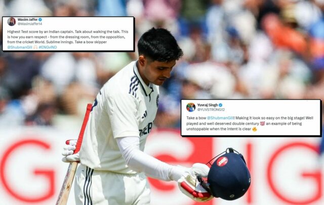 Shubman Gill 269