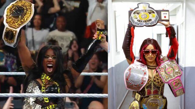 „Teraz sa prosím vráťte do WWE a zjednotení sa k nej“

