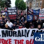 „To nie je fér“: Fanúšikovia Crystal Palace protestovali v demonštrácii Európskej ligy | Krištáľový palác