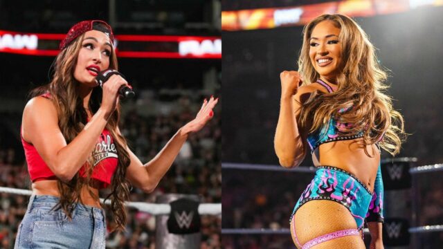 „Toto je moja lola“ - Nikki Bella pošle správu Lola Vice za vírusom pri vývoji WWE Evolution

