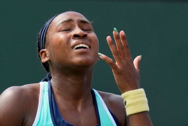 „Určite to je na hovno“: Coco Gauff skryl svoje pocity po srdci Wimbledon

