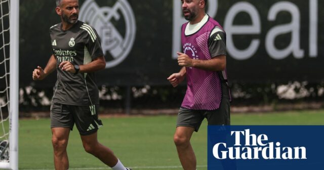„Urobil som výzvu v klube Majstrovstvá sveta“: Danny Carvajali sa vracia do Madrid Real Madrid Real Madrid

