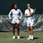 Osaka v akcii na Wimbledon 2025 (zdroj obrázka: Getty)
