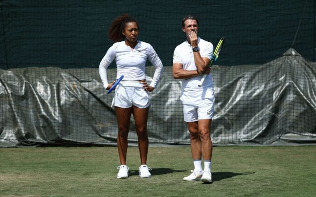 Osaka v akcii na Wimbledon 2025 (zdroj obrázka: Getty)