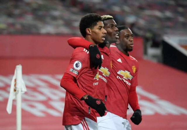 „Veľký hráč“ - bývalý spoluhráč Man United Marcus Rashford hovorí o Barcelonovom pohybe

