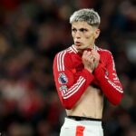 „Vezmite ho von a dvakrát herca“: Neapolský prezident šialeného kapitálu, Alejandro Garnacho'nun Transfer sleduje sledovanie s výnimkou v Man United