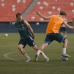 „Všeobecný talent“ - vyhliadka Arsenalu, 15 rokov, v rozpakoch Martin Odegaard v tréningu