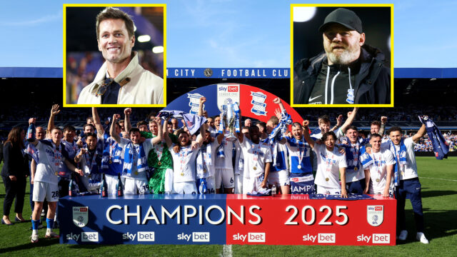 Brady sa v auguste 2023 podiel menšinového podielu v meste Birmingham City