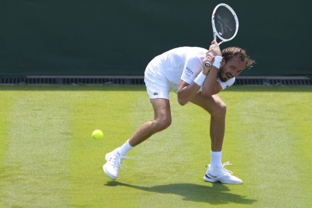 Daniil Medvedev Wimbledon 2025