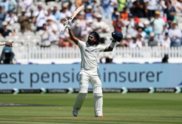 KL Rahul počas svojho 100. mŕtvice zasiahol 13 štyroch. (P/C: Getty)