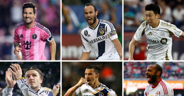 10 zásadných finalizácií v MLS Pozadie: To je č. 1? 


