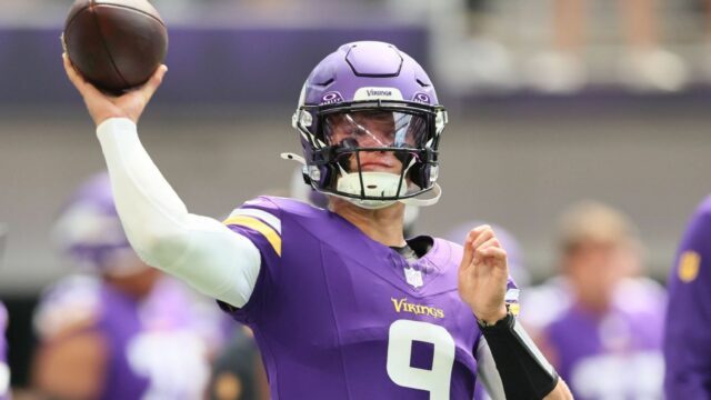 13-play stint čiapky emocionálny deň pre dlhý bojovník návrat JJ McCarthy

