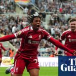 16-ročný Rio Ngumoha omráči 10-muž Newcastle so 100. minútovým majstrom Liverpoolu | Premier Organization