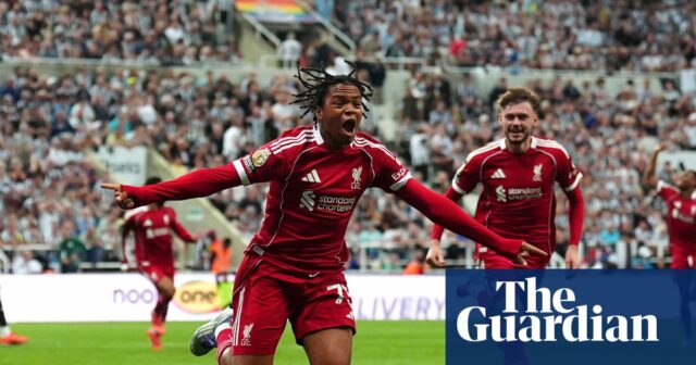 16-ročný Rio Ngumoha omráči 10-muž Newcastle so 100. minútovým majstrom Liverpoolu | Premier Organization 

