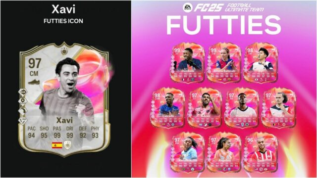 Požiadavky (obrázok pomocou EA Sports)