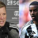 Newcastle 3 problémy s povolením Alexandra Isakovi dokončiť prenos Liverpoolu