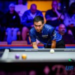 Johann Chua US Open Majstrovstvá pool 2025