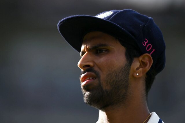 3 Hlavné pozitívne pre Indiu Washington Sundar Anglicko všadeprítomný program Anglicko proti Indii - 4. Rothesay Test Match: Deň štyri - Zdroj: Getty