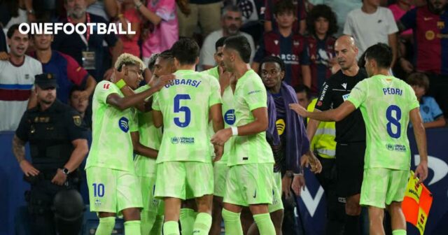 3 body, ktoré ste mohli vynechať z Levante 2-3 Barcelona 

