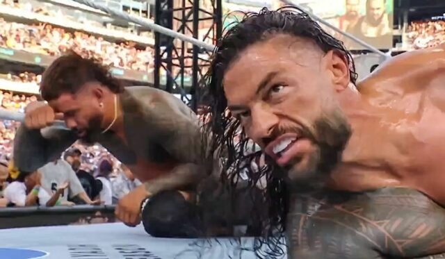 3 dôvody, prečo Roman Reigns a Jey Uso porazili Brona Breakkera a Bronsona Reeda na WWE Summerslam

