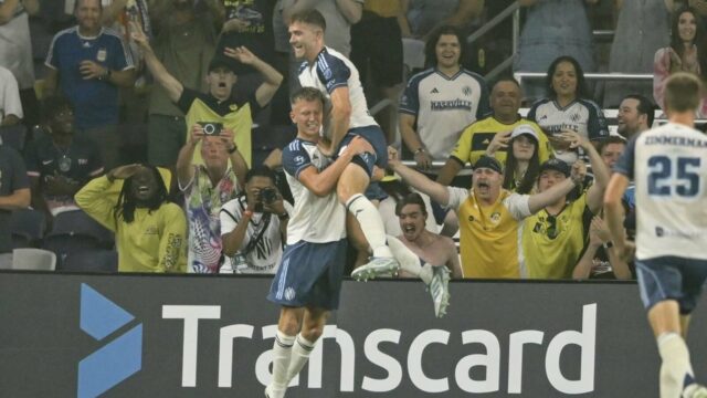 4 Ciele prvej polovice pre Nashville v Thrashing of Orlando City 

