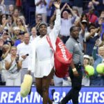 45 -ročný Venus Williams je až do Karoliny Muchova v 3 zbierkach v Spojených štátoch Open