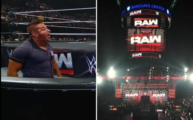 47 -ročná legenda reaguje na rozhodca WWE, ktorý náhle zastavil zápas na RAW

