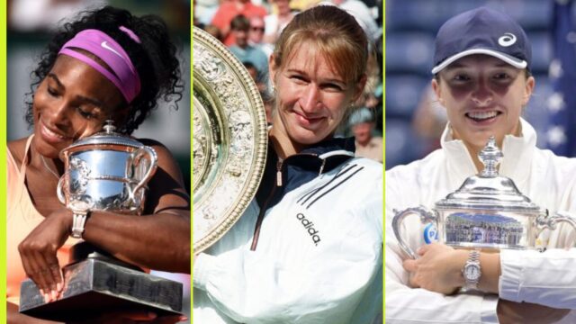 8 žien vyhrá najviac „veľkých“ mená WTA Tour

