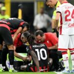 AC Miláno porazí Bari 2-0 v talianskom otváraní pohára, Rafael Leao odchádza so zjavným zranením