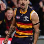 Zavedené identít a fanúšikovia Footy a fanúšikovia zabili AFL nad jeho manipuláciou s homofóbnou ságou Slur, ktorá zahŕňala Adelaide Crows Star Izak Rankine (na obrázku)