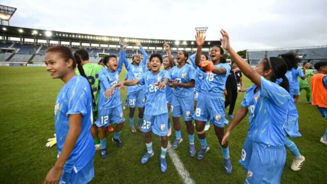 AIFF oznamuje odmenu indickému tímu po kvalifikácii Ázijského pohára žien AFC U-20

