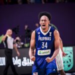 A Edu Gilas Pilipinas vs Saudská Arábia 2025 Fiba Asia Cup