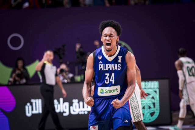 A Edu Gilas Pilipinas vs Saudská Arábia 2025 Fiba Asia Cup