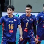 Alas Pilipinas Men's in the Sea Vleague.