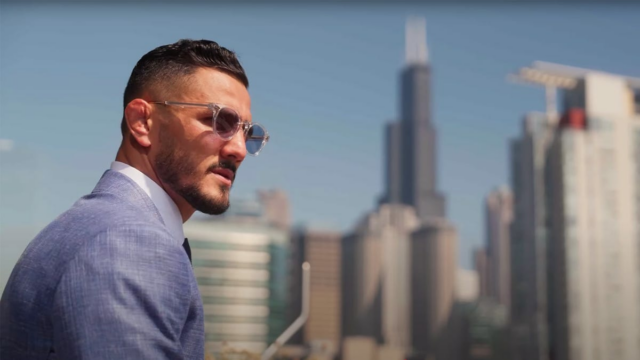 Aaron Pizza, ďalší bojovníci, ktorí navštívia Chicago


