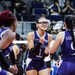 Adamson Lady Falcons 'Shaina Nitura Shakey's Super League Cebu