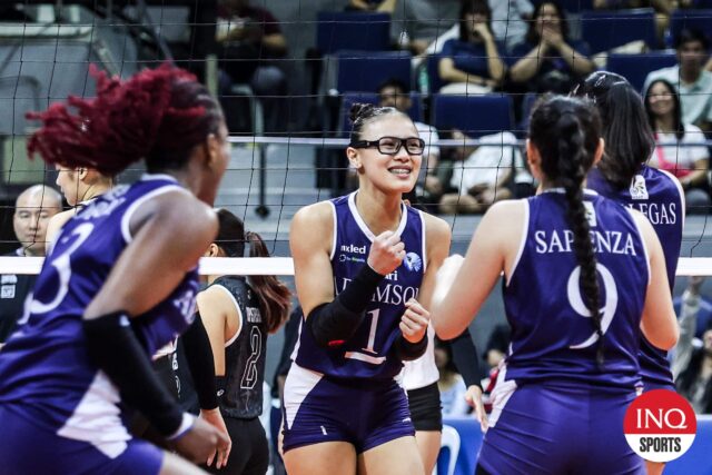 Adamson Lady Falcons 'Shaina Nitura Shakey's Super League Cebu